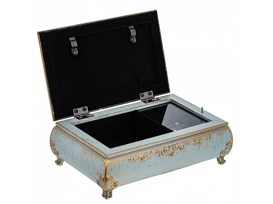 Шкатулка (музык.), L17 W12 H6,5 см