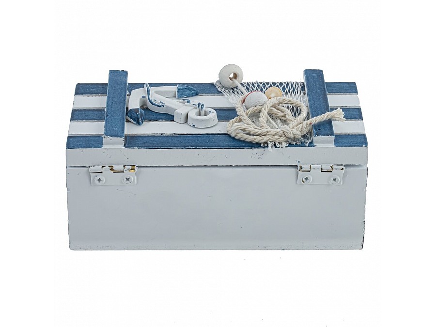 Шкатулка, L12 W7 H6 см