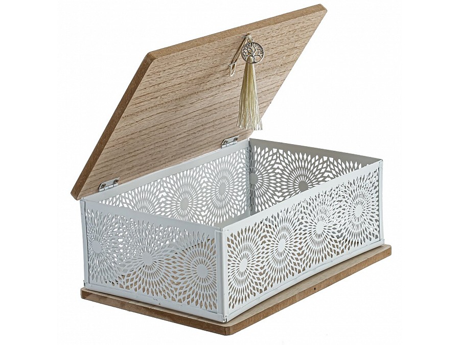 Шкатулка, L26 W16,5 H11 см