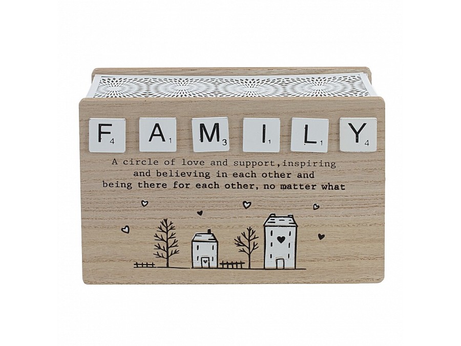 Шкатулка, L26 W16,5 H11 см