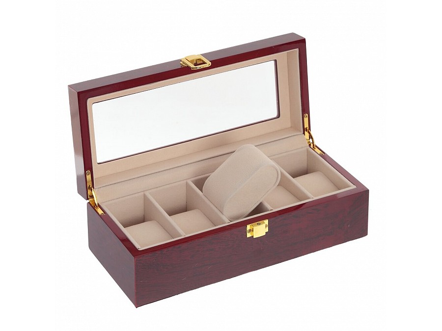 Шкатулка для часов, L26 W11 H9 см