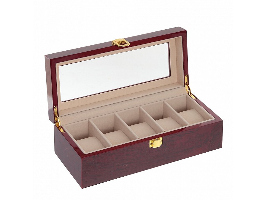 Шкатулка для часов, L26 W11 H9 см