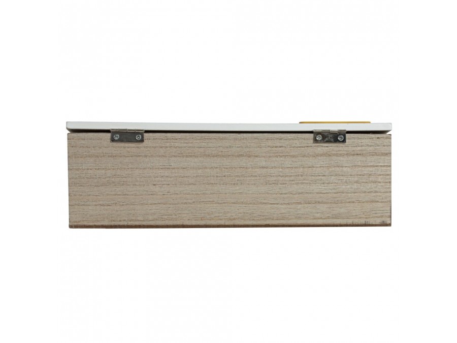 Шкатулка для чайных пакетиков, L24 W10,5 H8 см