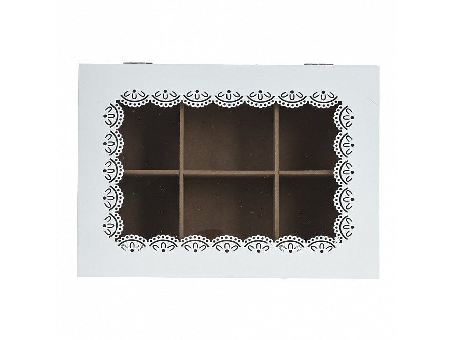 Шкатулка для чайных пакетиков, L25 W8,5 H18,5 см