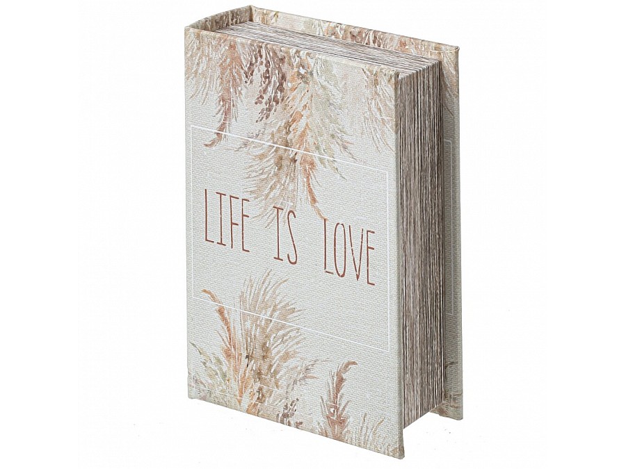 Шкатулка-книга, L11 W5 H17 см