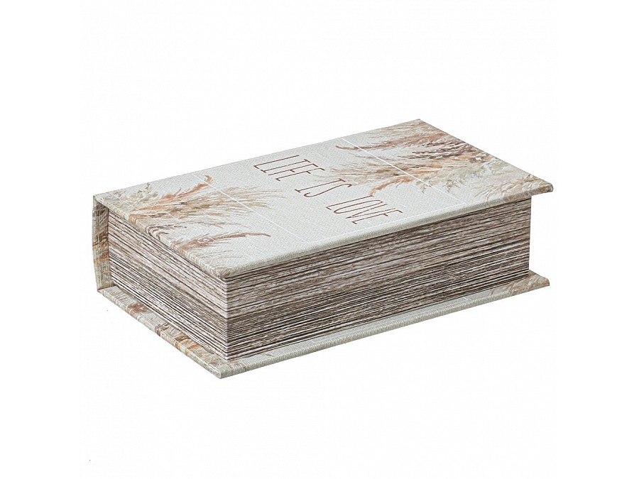 Шкатулка-книга, L11 W5 H17 см