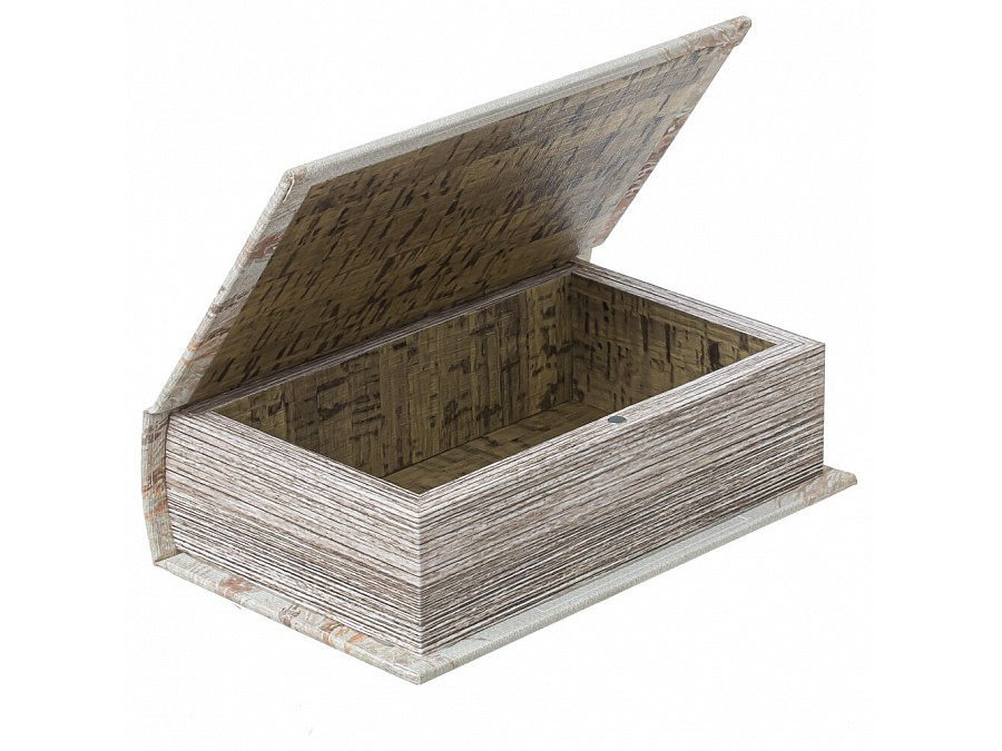 Шкатулка-книга, L11 W5 H17 см