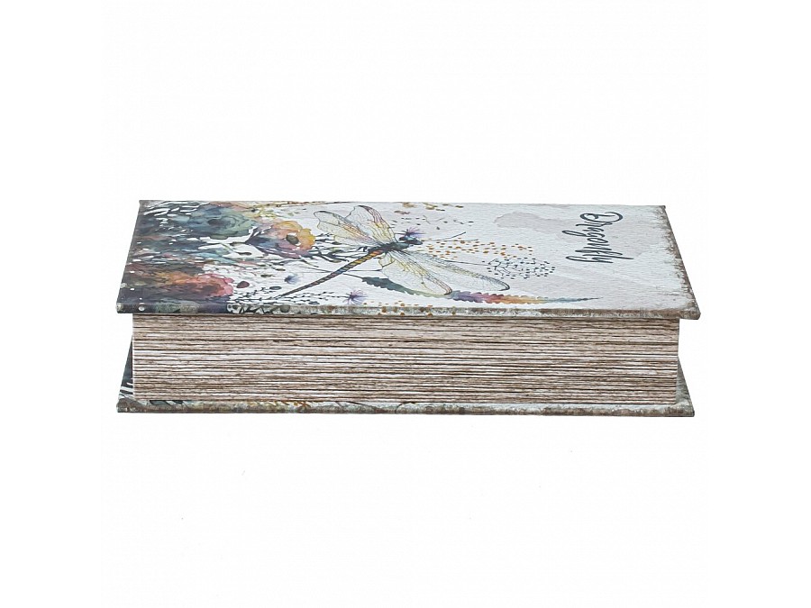 Шкатулка-книга, L16 W5 H24 см