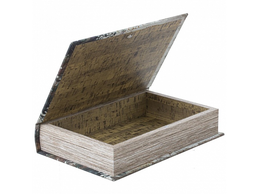 Шкатулка-книга, L16 W5 H24 см