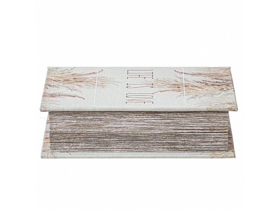 Шкатулка-книга, L11 W5 H17 см