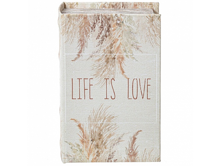 Шкатулка-книга, L11 W5 H17 см