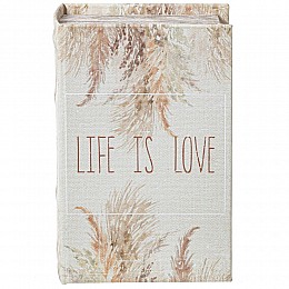 Шкатулка-книга, L11 W5 H17 см