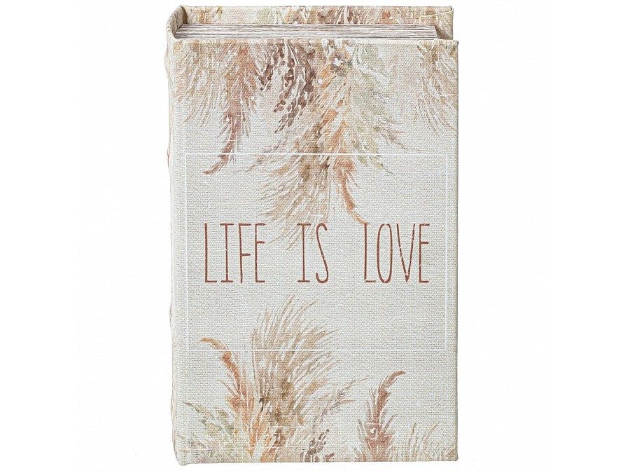 Шкатулка-книга, L11 W5 H17 см