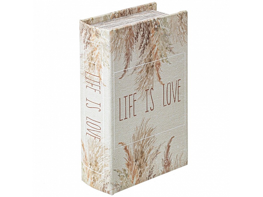 Шкатулка-книга, L11 W5 H17 см