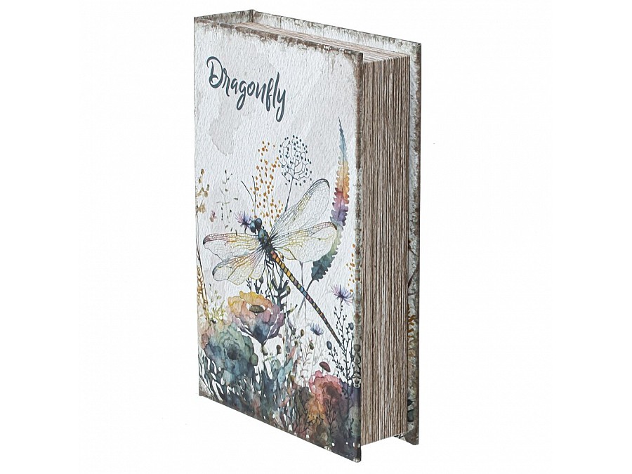 Шкатулка-книга, L16 W5 H24 см