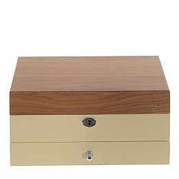 Шкатулка-автомат для украшений, L26 W15 H13 см