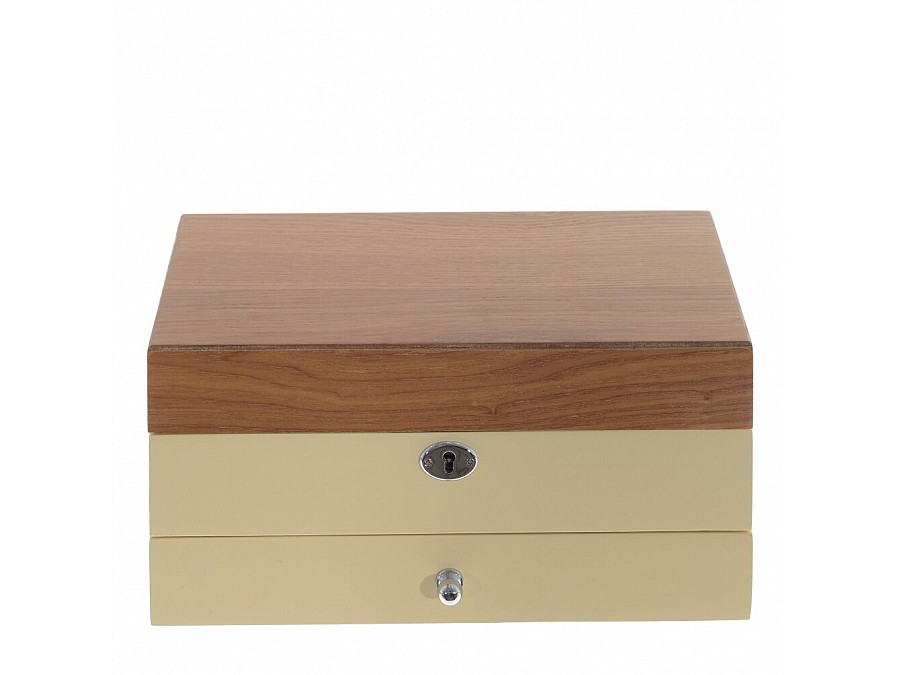 Шкатулка-автомат для украшений, L26 W15 H13 см