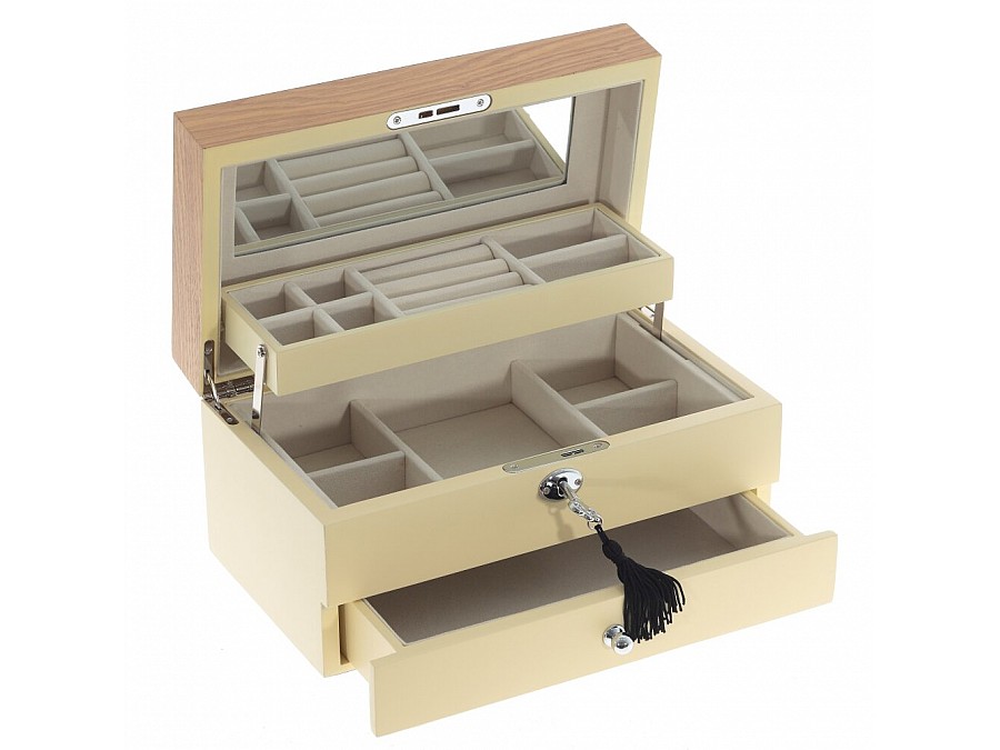 Шкатулка-автомат для украшений, L26 W15 H13 см