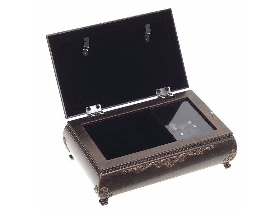 Шкатулка (музык.), L18 W11,5 H7 см, 5в.