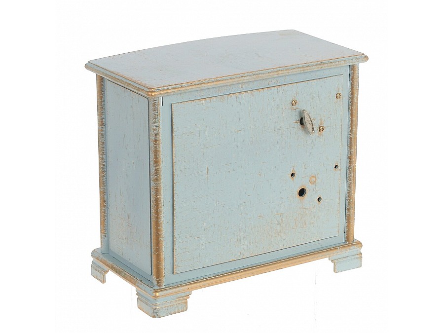 Шкатулка для украшений музыкальная, L21 W12 H19 см