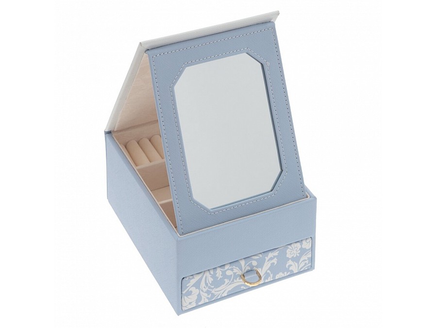 Шкатулка для украшений, L14 W18 H9 см