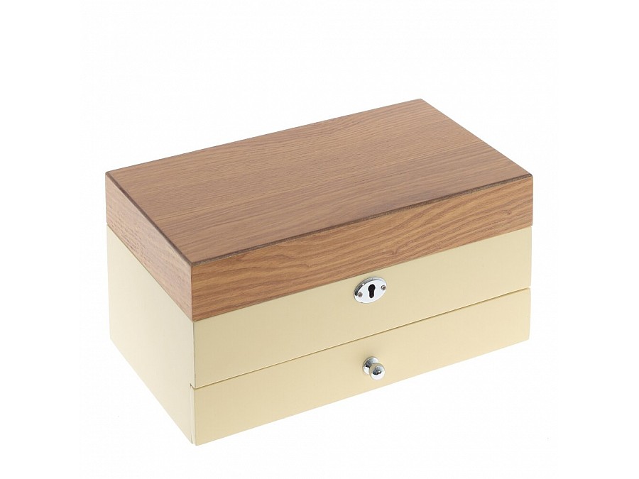 Шкатулка-автомат для украшений, L26 W15 H13 см