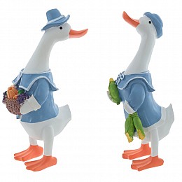 Набор из 2-х фигурок декоративных 