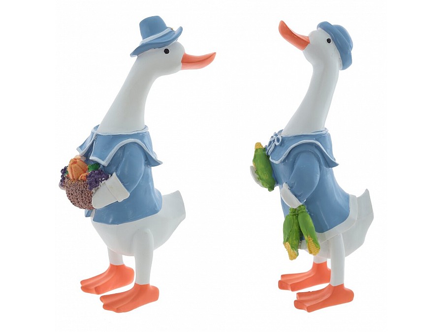 Набор из 2-х фигурок декоративных 