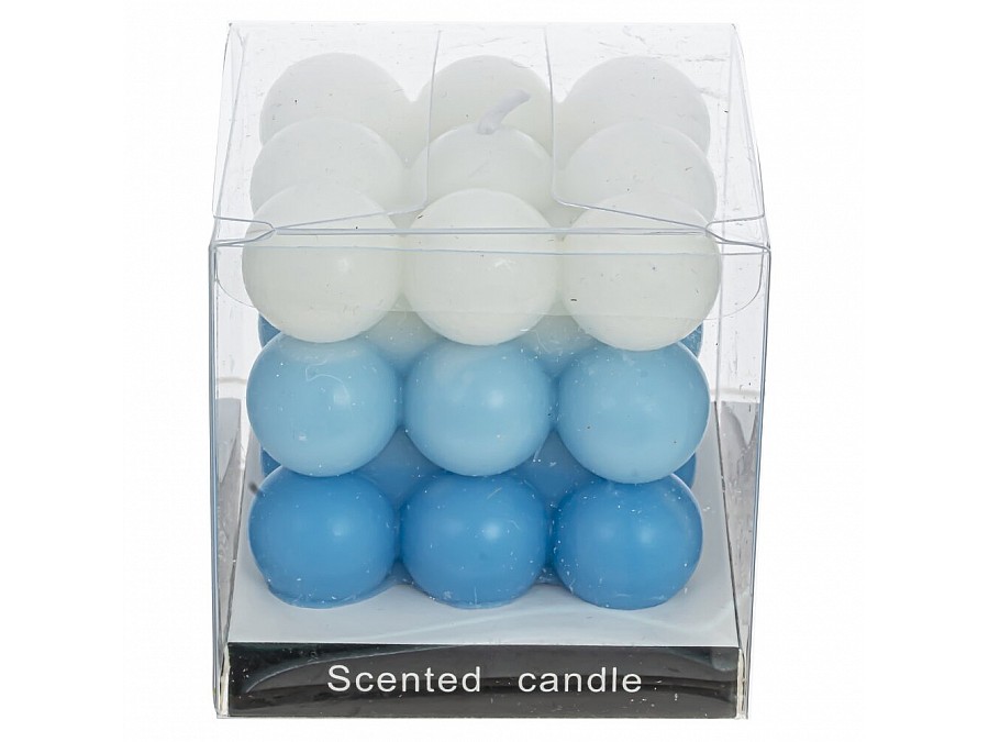 Свеча ароматическая, L6 W6 H5,5 см