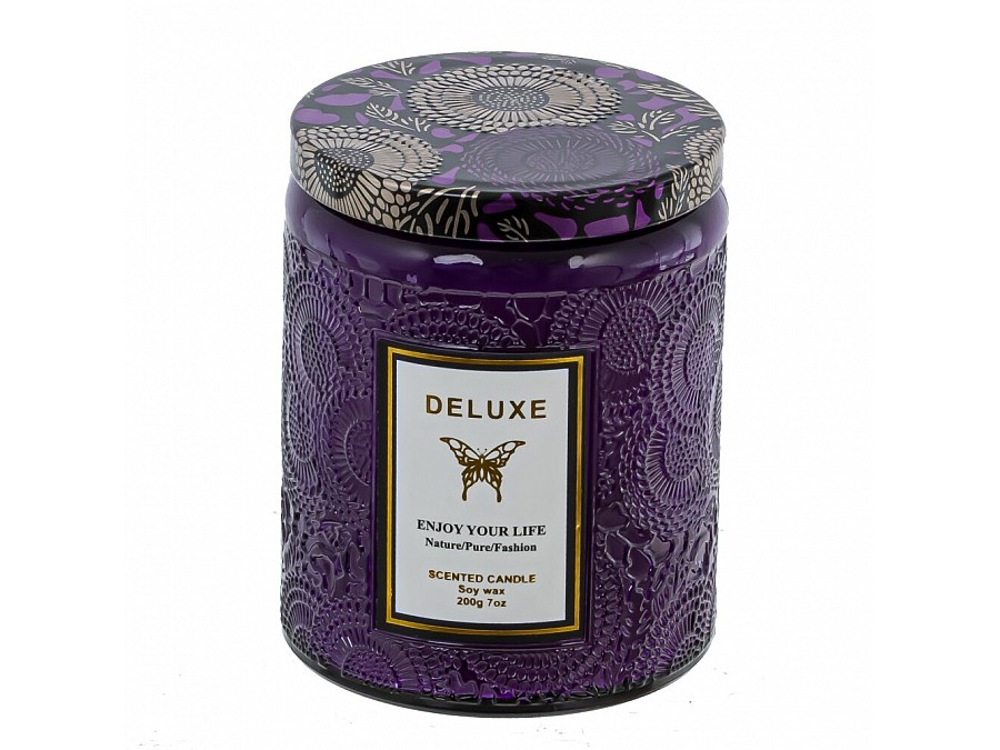 Свеча ароматическая, L8 W8 H9 см