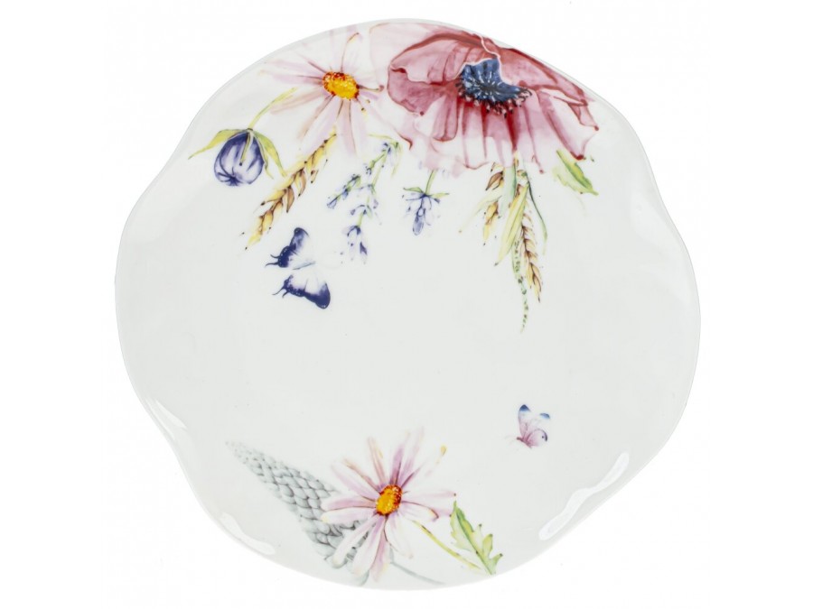 Тарелка, L20 W20 H1,5 см