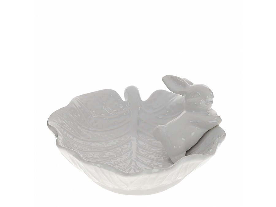 Блюдо, L20 W19 H8 см