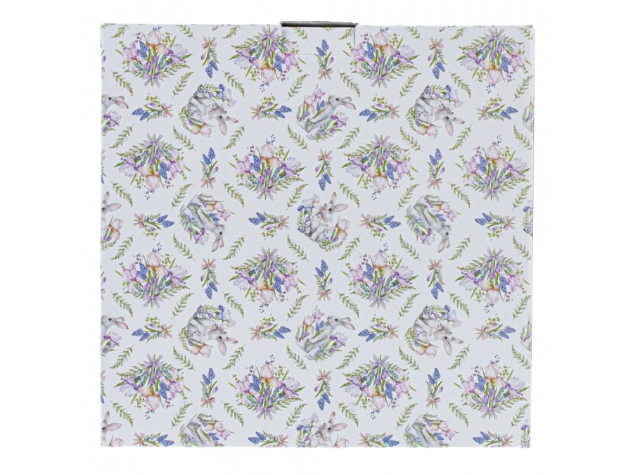 Тарелка, L20 W20 H1,5 см