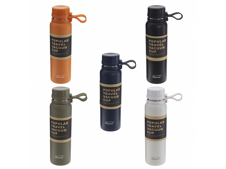 Термос, 850 мл, L7,5 W7,5 H27 см, 5в.