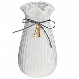 Ваза, L10 W10 H19 см