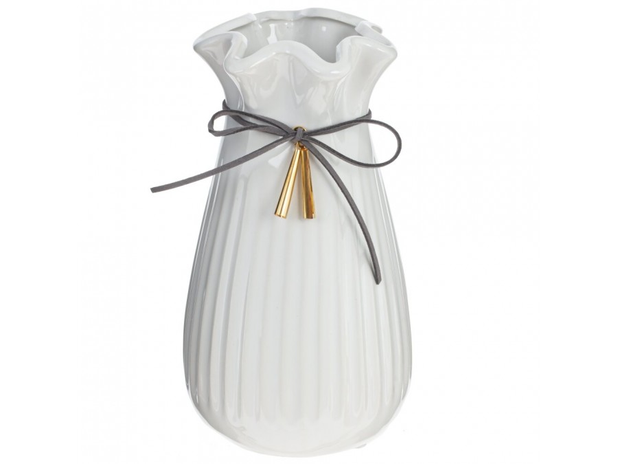 Ваза, L10 W10 H19 см