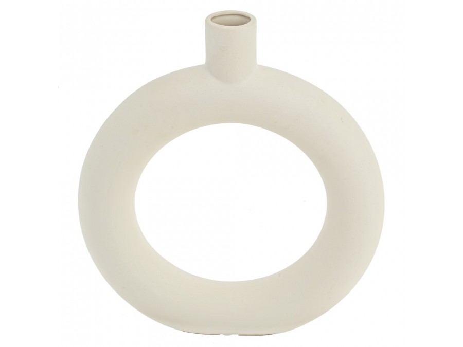 Ваза для искусственных цветов, L23 W5 H26 см