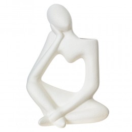 Ваза, L13 W8 H19 см