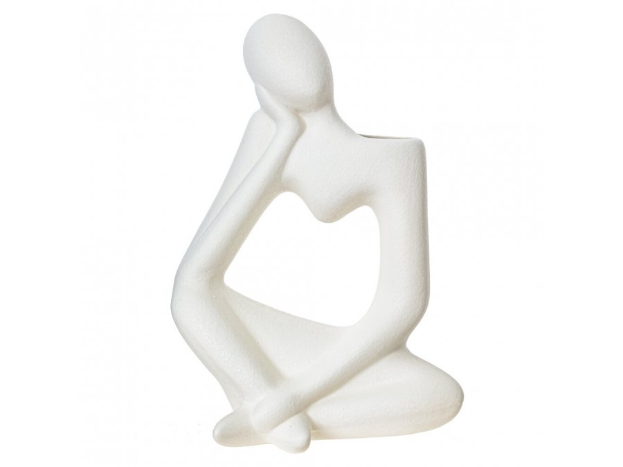 Ваза, L13 W8 H19 см