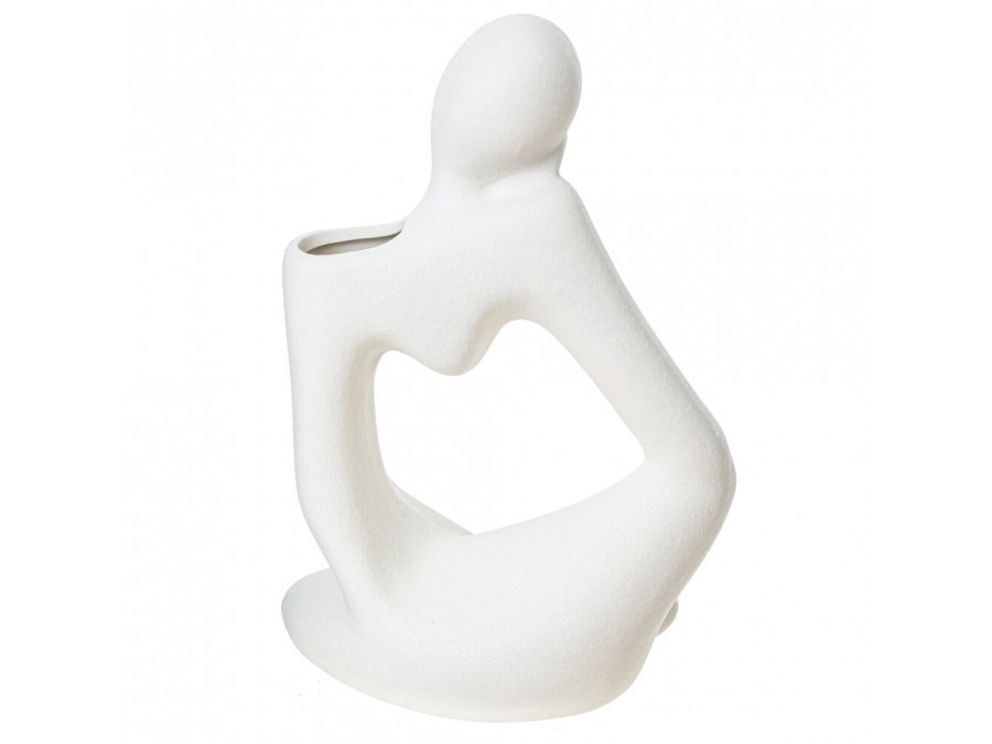 Ваза, L13 W8 H19 см