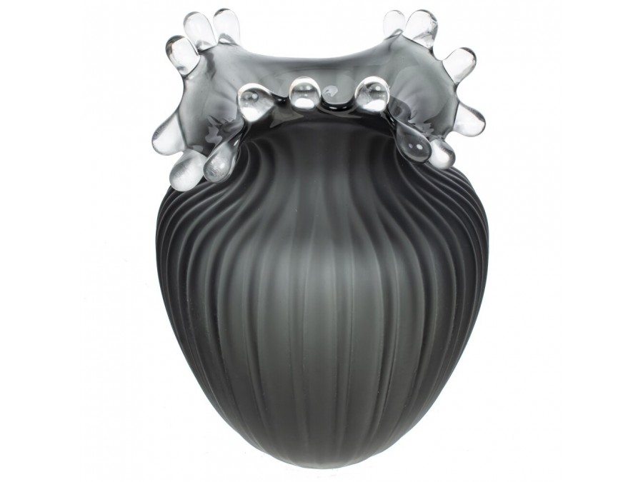 Ваза, L12 W12 H17 см