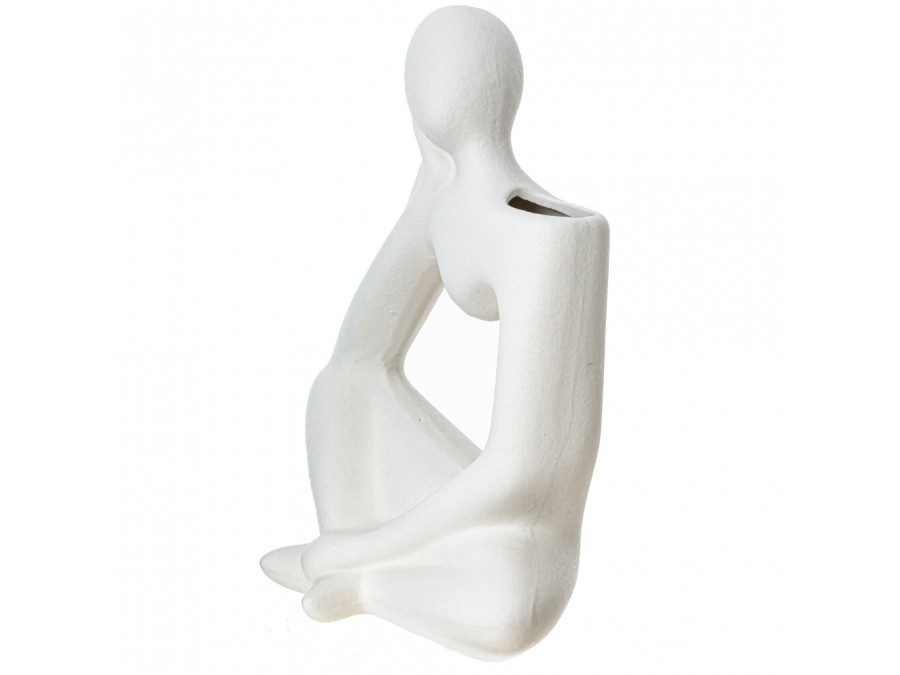 Ваза, L13 W8 H19 см