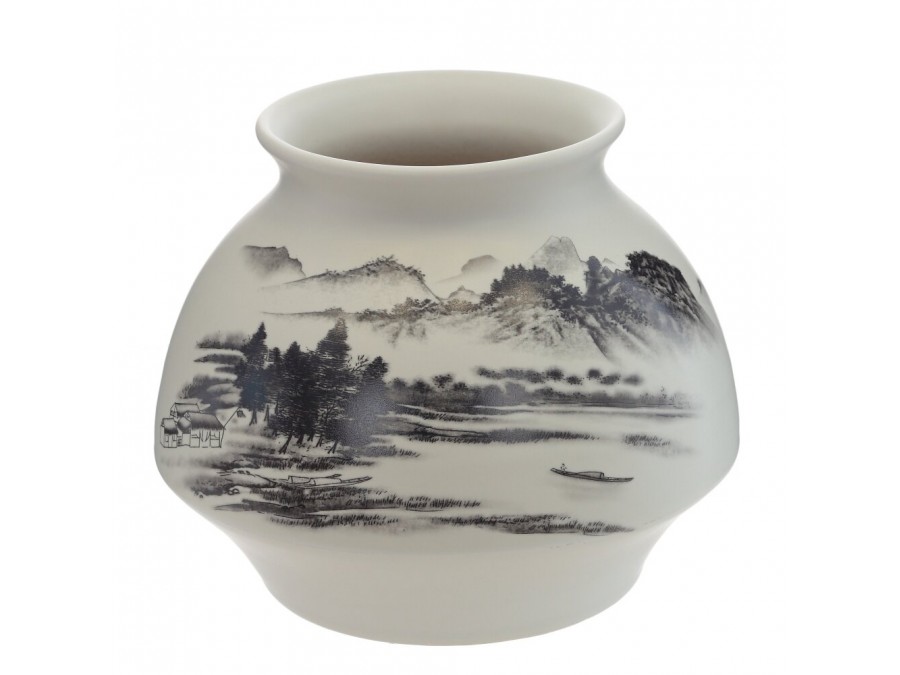 Ваза, L20 W20 H17 см