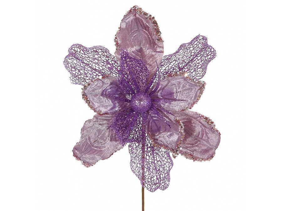 Цветок искусственный, L35 W35 H51 см