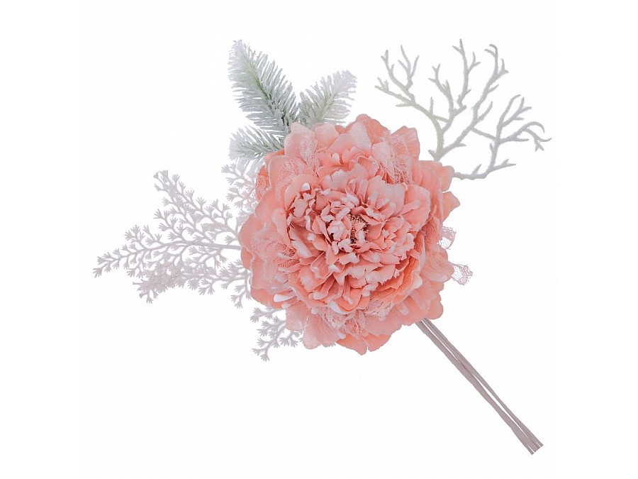 Цветок искусственный, L32 W15 H48 см