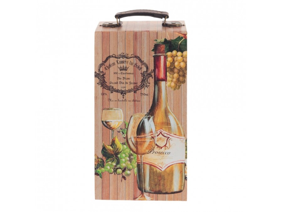 Подставка для бутылок, L18 W12 H33 см