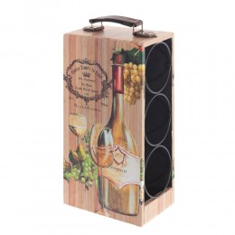 Подставка для бутылок, L18 W12 H33 см