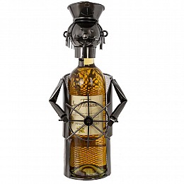 Подставка для бутылки, L14 W10 H20 см