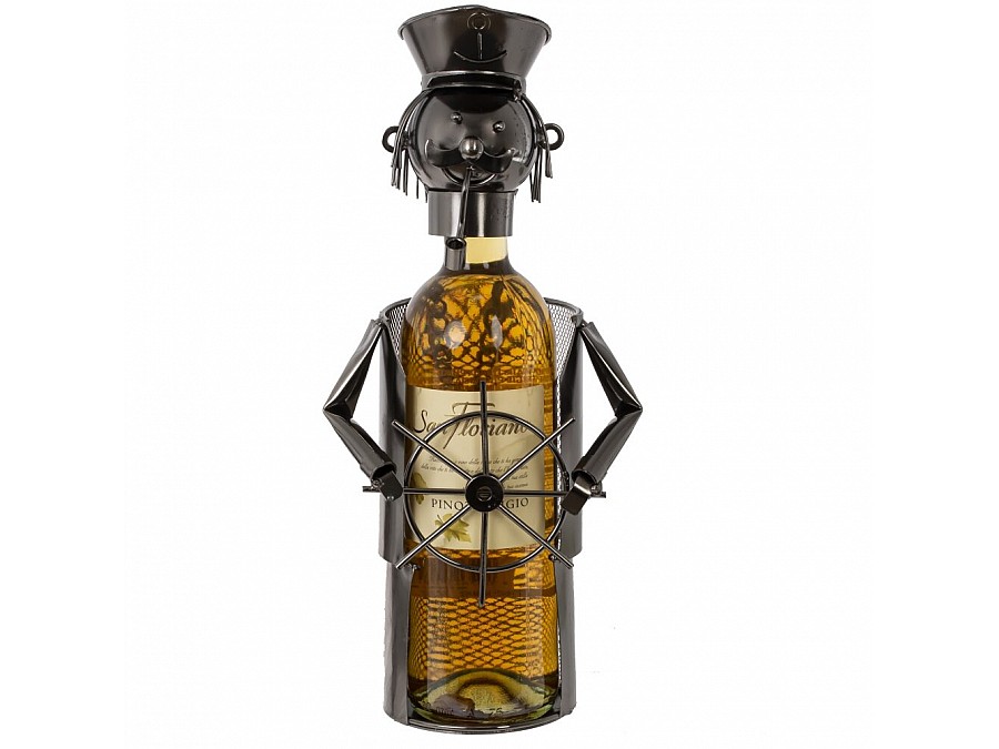 Подставка для бутылки, L14 W10 H20 см