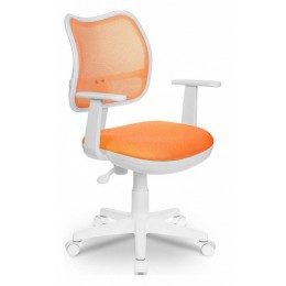 Кресло компьютерное Бюрократ CH-W797 оранжевое